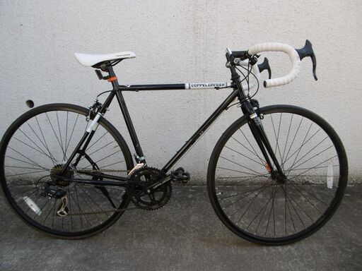 DOPPELGANGER(ドッペルギャンガー) 700x23Cロードバイク　スチールフレーム　中古品