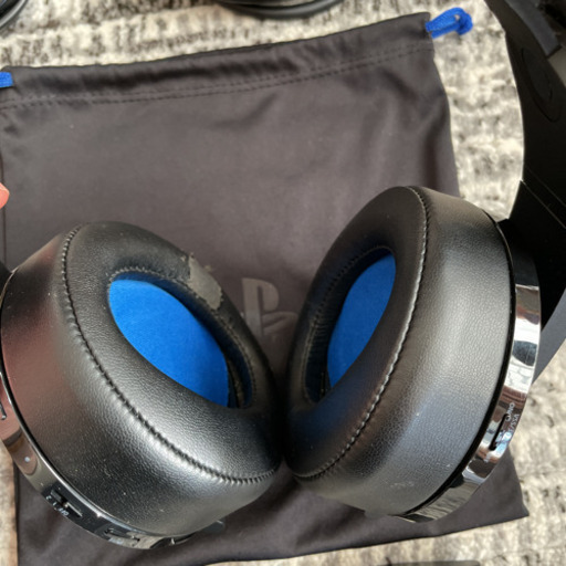 PS4Pro SSD換装済　ヘッドホンセット