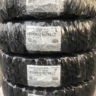 145/80R12 80/78N LT ヨコハマタイヤGEOLA...