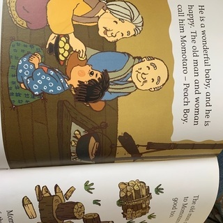 英語版　桃太郎の画像