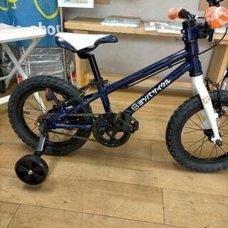 ヨツバサイクル　14インチ　キャプテンネイビー 受渡完了新車❱ヨツバサイクルZERO14キャプテンネイビー2月末迄藤沢市