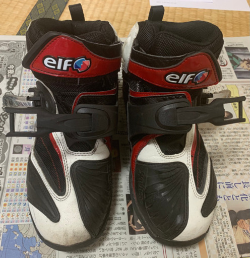ELF バイク　シューズ