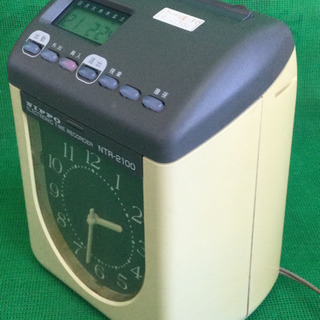 中古　NIPPO タイムレコーダー　NTR-2100　ニッポー　NTR-2100の画像