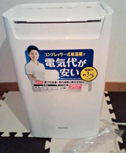 ☆未使用品☆衣類乾燥除湿機 DCE-6515 アイリスオーヤマ