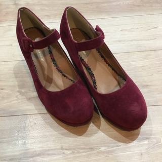 靴　シューズ　パンプス👠23.5 earth　レディース