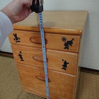 【お譲り先決定しました】袖机、サイドチェスト？【3月10日まで】の画像