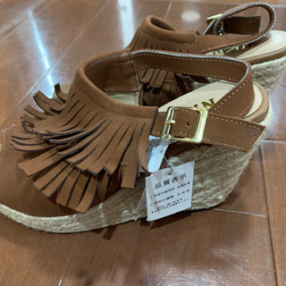 【値下げ】EDWIN サンダル　新品の画像