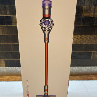 【新品未開封】Dyson V8 Slim Fluffy+ SV10KSLMCOMの画像