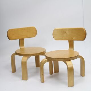 108)【美品】KATOJI チッコラチェア ナチュラル 175...