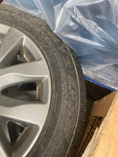 ブリヂストン　プレイズ　155/65R/14 ホイール付き４本セット