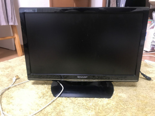 小型テレビ