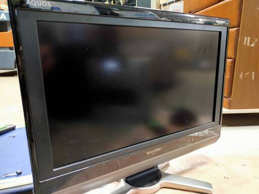 【022601】液晶カラーテレビ　シャープ　AQUOS　LC-20D50　2009年製【引取限定】