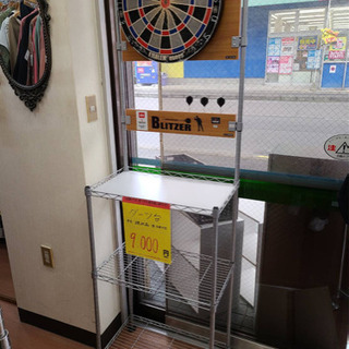 ※終了※【ダーツ台】ダーツ BLITZER 矢 3本付属 シルバ...