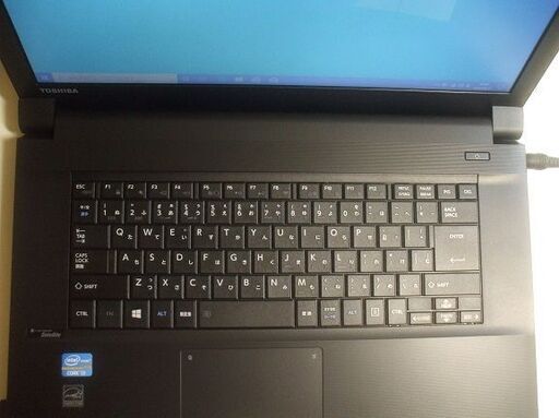 ●美品 爆速起動 新品SSD搭載 第3世代 Core i3 TOSHIBA Satellite B553/J
