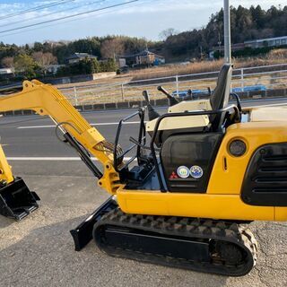 三菱　CAT　MM15T　１．５トンクラス　全塗装済　ミニ油圧ショベル　ユンボ　バックホー　Z24