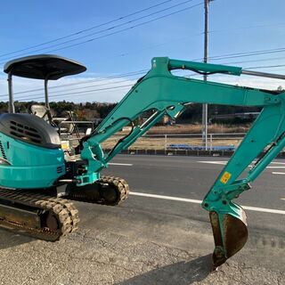 コベルコ SK30SR-6 3トンクラス 1389h 4wayマルチ 盗難防止装置