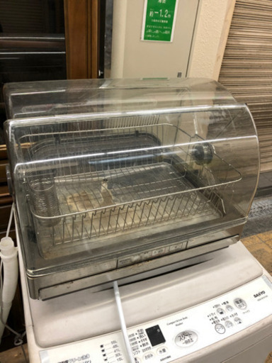 三菱　キッチンドライヤー　食器乾燥機