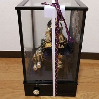 かぶと　兜　美品の画像
