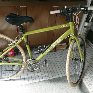 ルイガノ　スポーツ車　24段変速　グリーン系