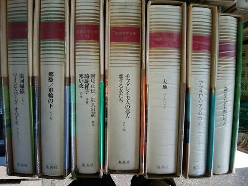 集英社(ShueiSha)/愛蔵版 世界文学全集 全45巻中 41巻 1972-1976年
