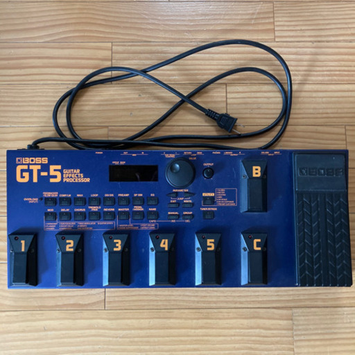 お取引先決定】BOSS GT-5 マルチエフェクター