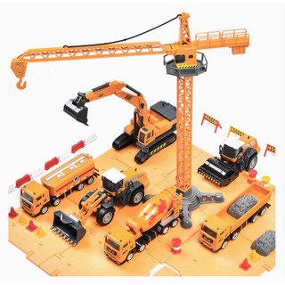 取引中【新品】おもちゃ 建設車両セット