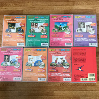 英語と日本語DVD  日本昔話　未使用品の画像