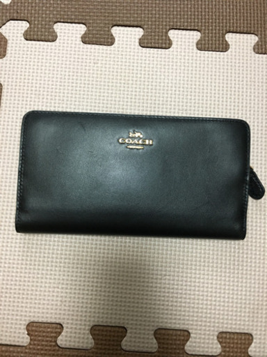 美品★ほぼ未使用coach長財布