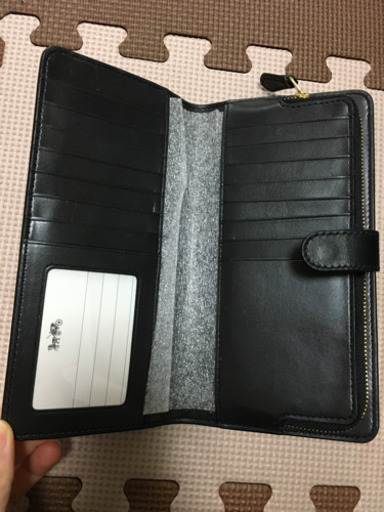 美品★ほぼ未使用coach長財布