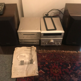 ジャンク品　Panasonic SC-HD7