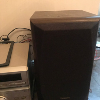 ジャンク品　Panasonic SC-HD7の画像