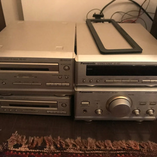 ジャンク品　Panasonic SC-HD7の画像