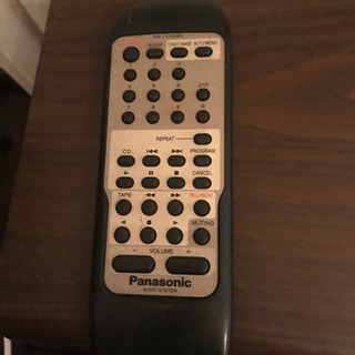 ジャンク品　Panasonic SC-HD7の画像