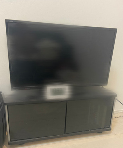 SHARP AQUOS 2017年製❗テレビ台セット 単品可⭕️ 3/1夜まで