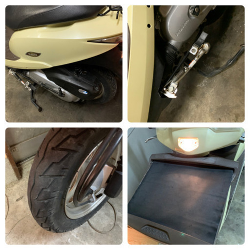 お自宅まで配送可能　整備済み　すぐ乗れます　AF62 チェスタ　便利なカゴ付　エンジン絶好調　原付バイク