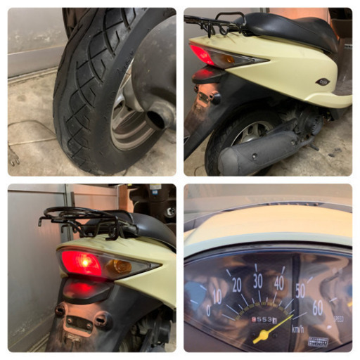 お自宅まで配送可能　整備済み　すぐ乗れます　AF62 チェスタ　便利なカゴ付　エンジン絶好調　原付バイク