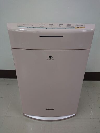 取引場所　南観音　2102-212　パナソニック　加湿空気清浄機　F-VXG50　ピンク
