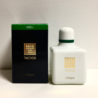 【取引済】メンズコスメ　資生堂　タクティクス　コロン　USA  60mlの画像