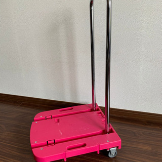 もらってください！折りたたみ台車 最大荷重80kg