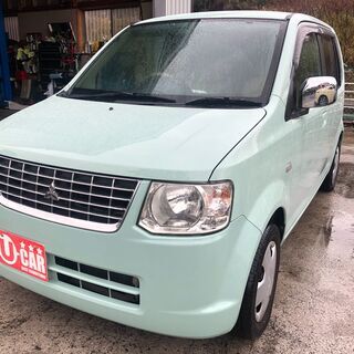 H23年式　三菱　EKワゴン　64800ｋｍ　ナビ　ＴＶ　バック...
