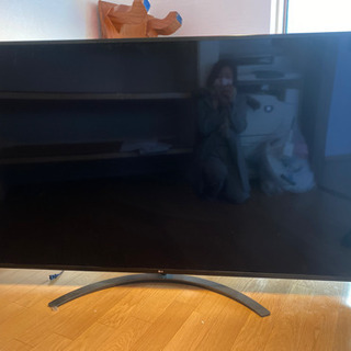 LG液晶テレビ　75インチ