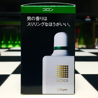 【取引済】メンズコスメ　資生堂　タクティクス　コロン　USA  60mlの画像