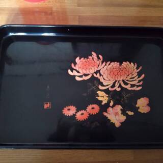 昭和レトロなお盆・有田焼丼　他