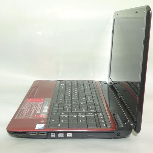 送料無料 HDD750GB 1台限定 ノートパソコン 中古動作良品 15.6型 Toshiba T350/34AR Pentium 4