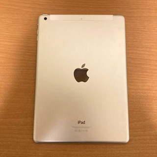 【美品】iPad air WiFi+Cellular 128GB...