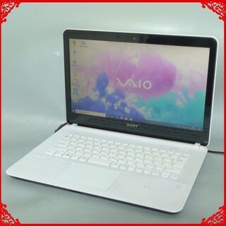 送料無料 早い者勝ち 中古良品 14型 SONY VAIO SV...