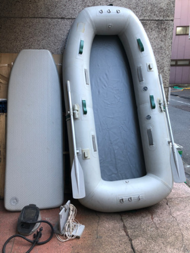 ジョイクラフト ゴムボート