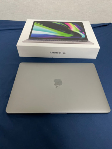 13インチ MacBook Pro 2020 M1 8GB 256GB シルバー型　番	MYDA2J/A