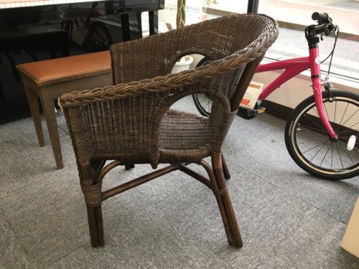 i209 ラタンセット　ラタンイス、テーブルセット