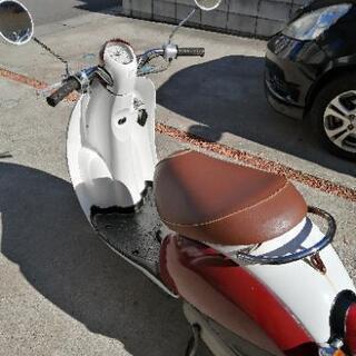 ホンダ　原付き　スクーピーの画像